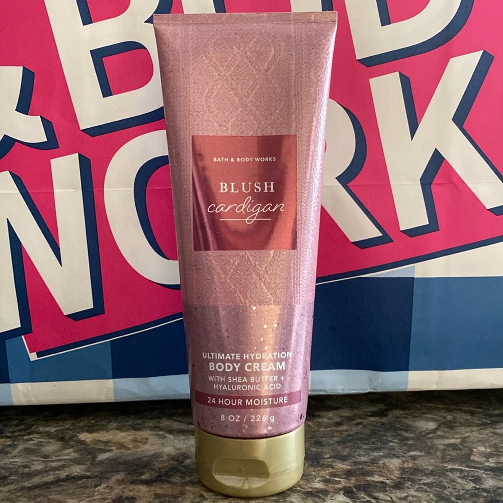 Bath & Body Work Blush Cardigan body cream